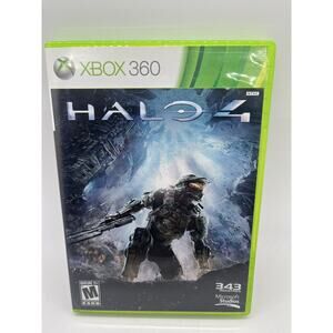 Halo 4 Xbox 360 - Complete CIB - Tested